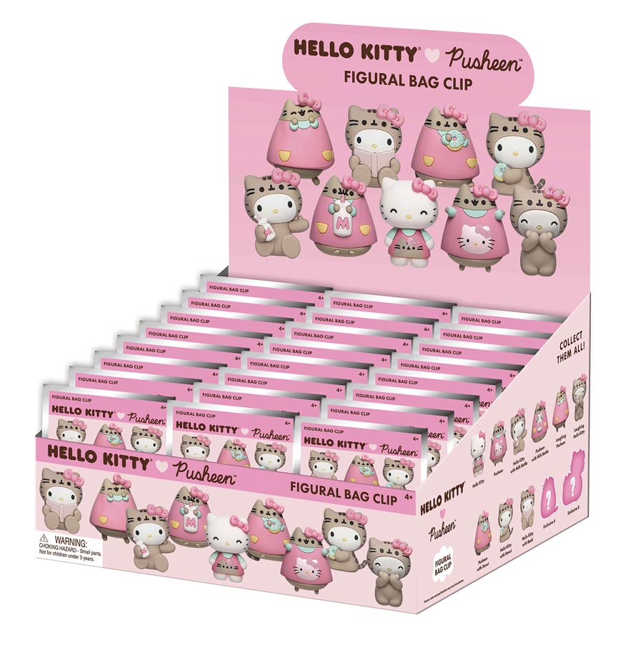 Buy Hello Kitty x Pusheen Double Sided Plush Pencil Case at ARTBOX