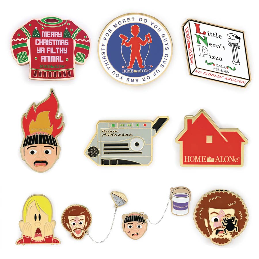 Home Alone Enamel Pin Blind Mystery Box