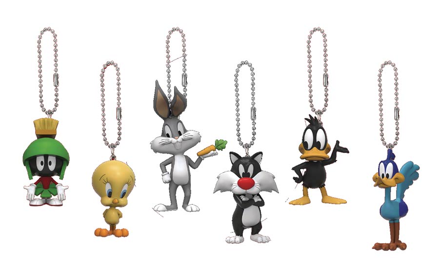 Looney Tunes KC-006 Egg Attack Action Keychain Blind Mystery Box