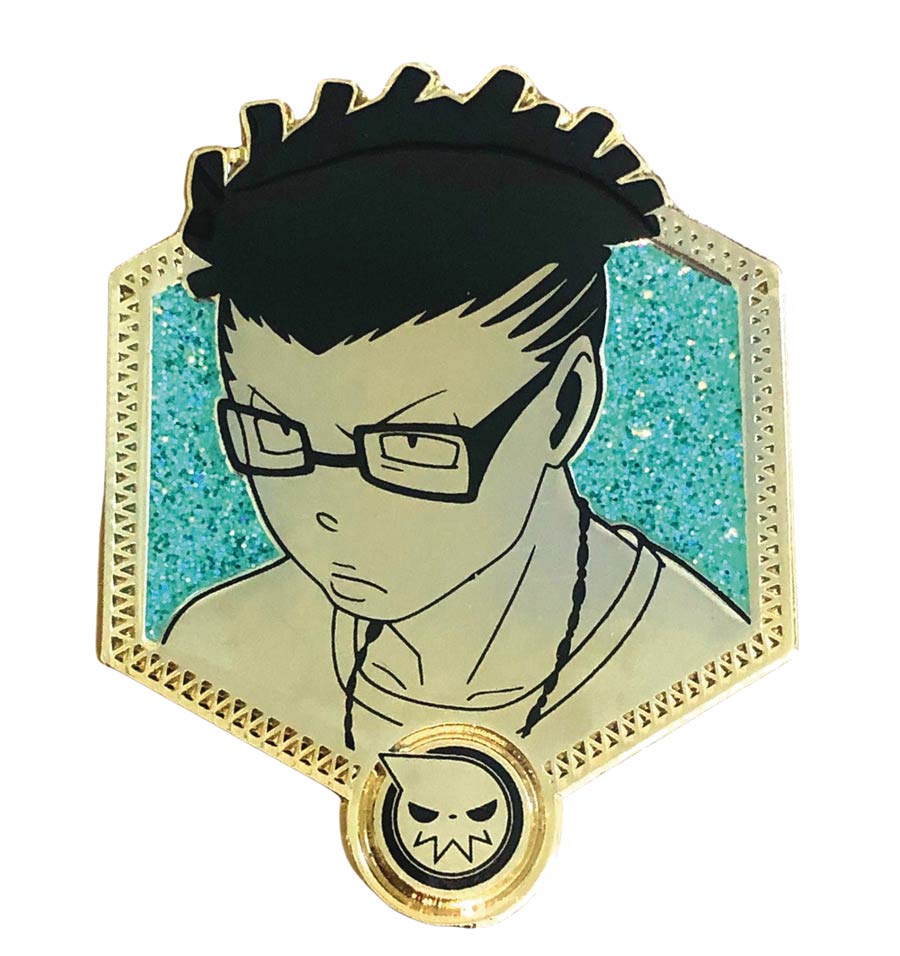 Soul Eater Golden Enamel Pin - Kilik