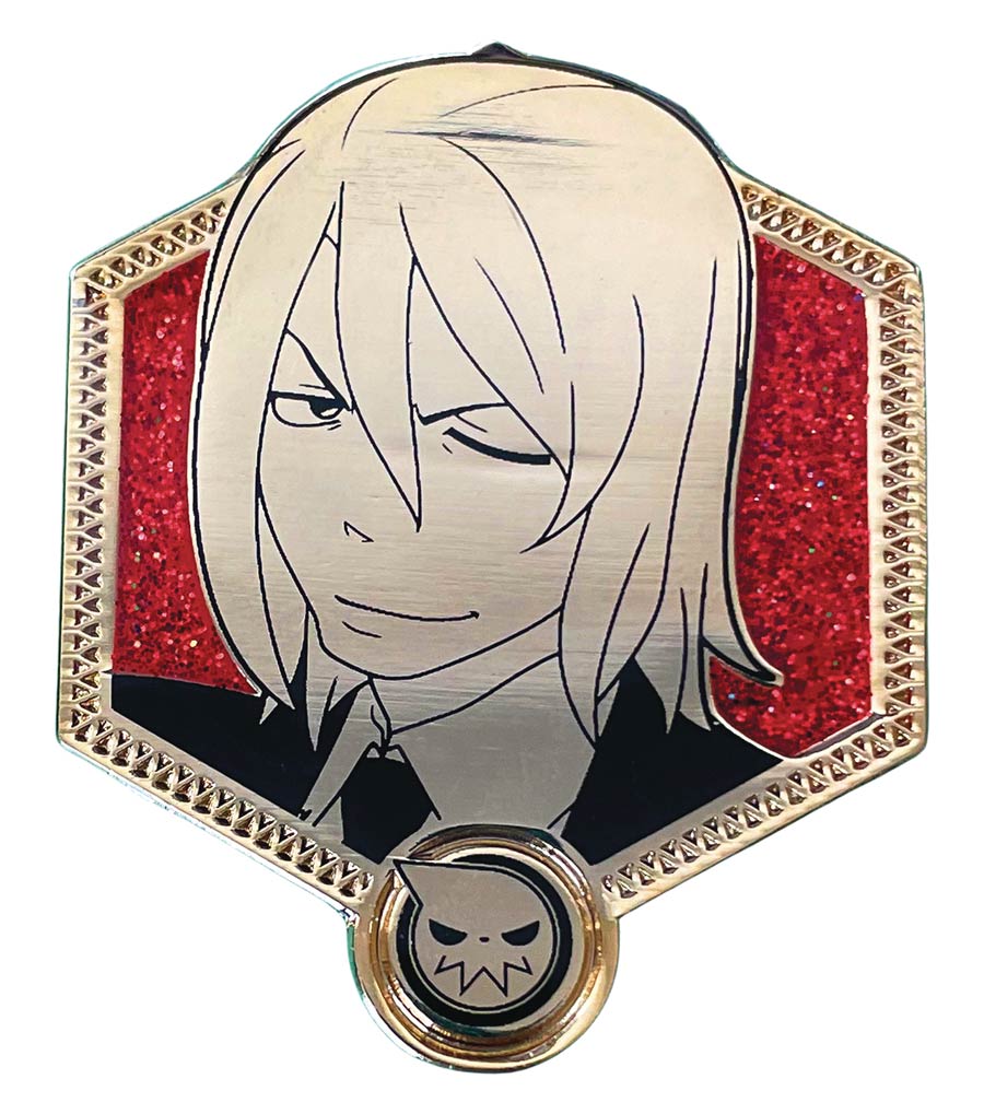 Soul Eater Golden Enamel Pin - Spirit Albarn