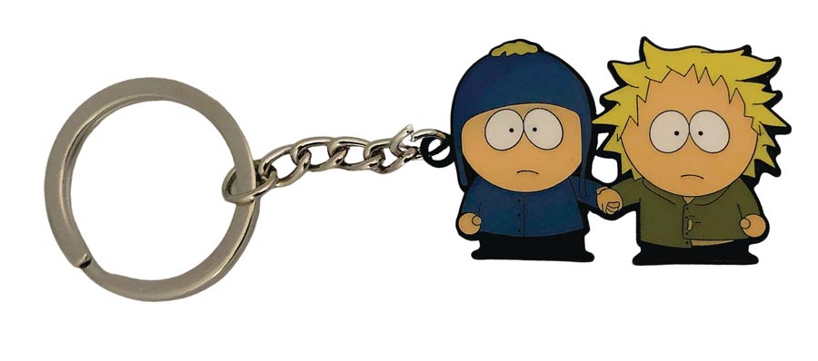 South Park Keychain - Craig x Tweek