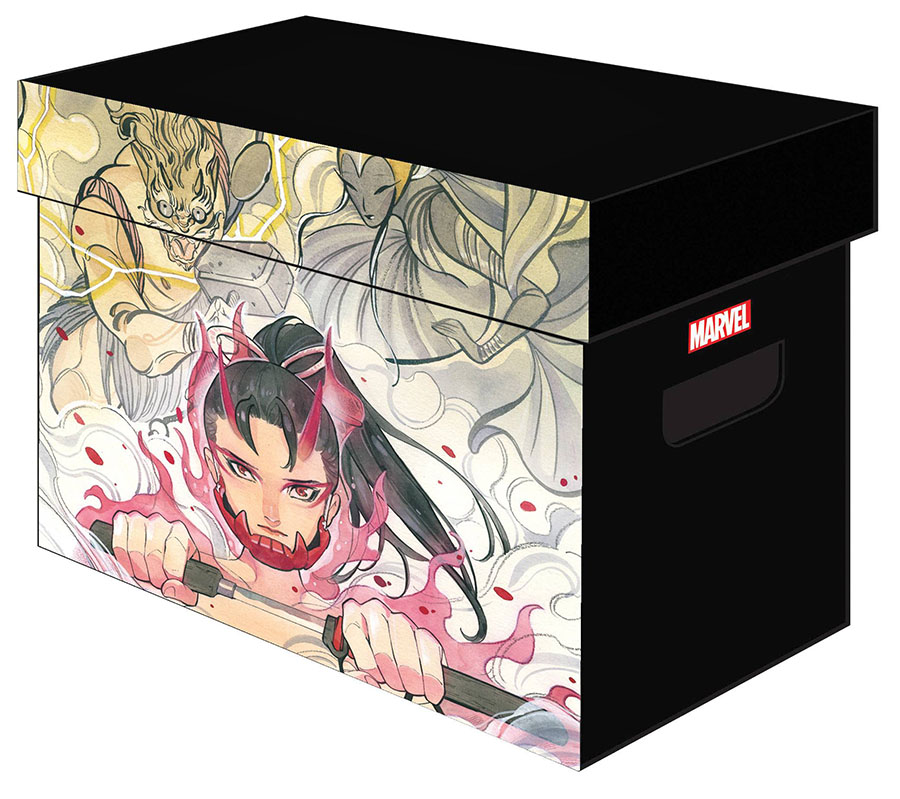 Marvel Graphic Comic Box - Demon Days Rising Storm (Bundle Of 5)