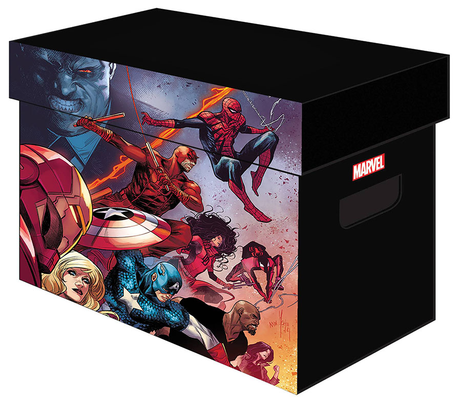 Marvel graphic comic box devils reign bundle of 5 