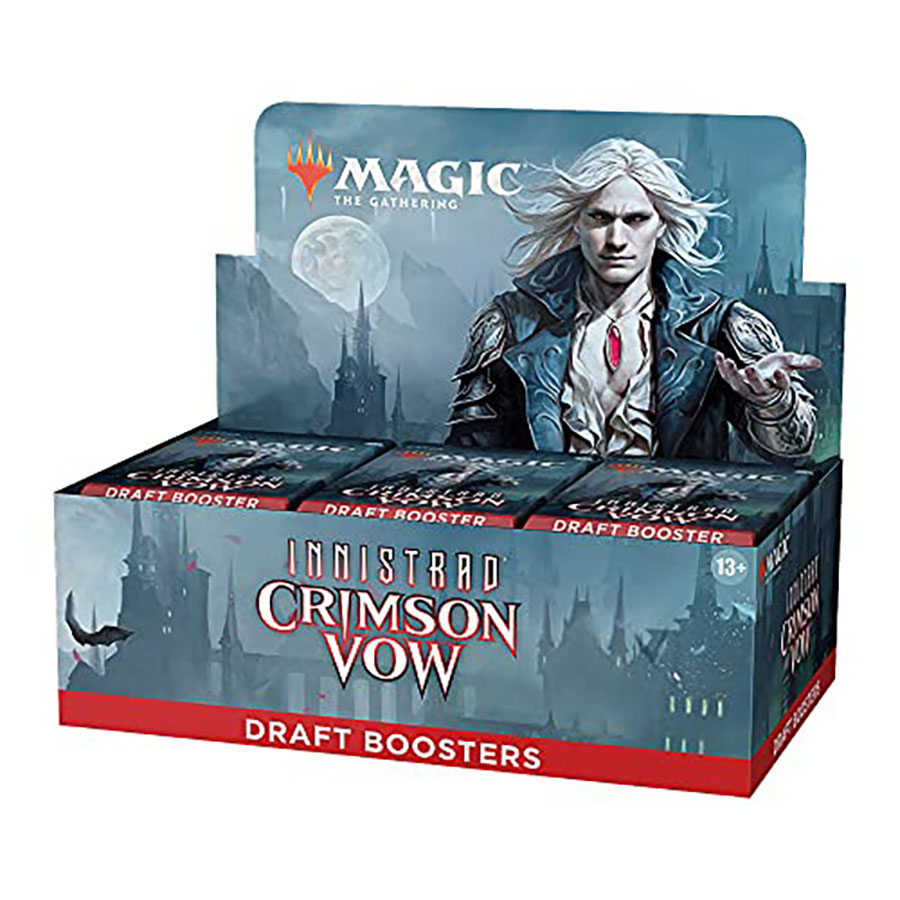 Magic The Gathering Innistrad Crimson Vow Draft Booster Display