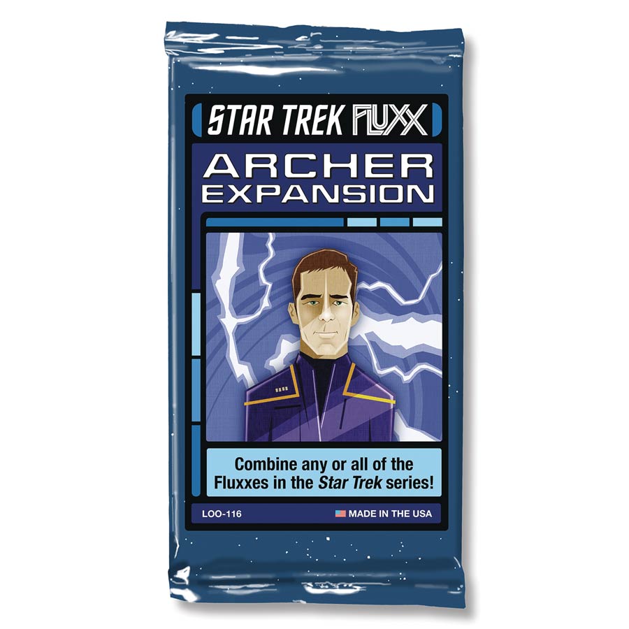 Star Trek Fluxx Archer Expansion Pack