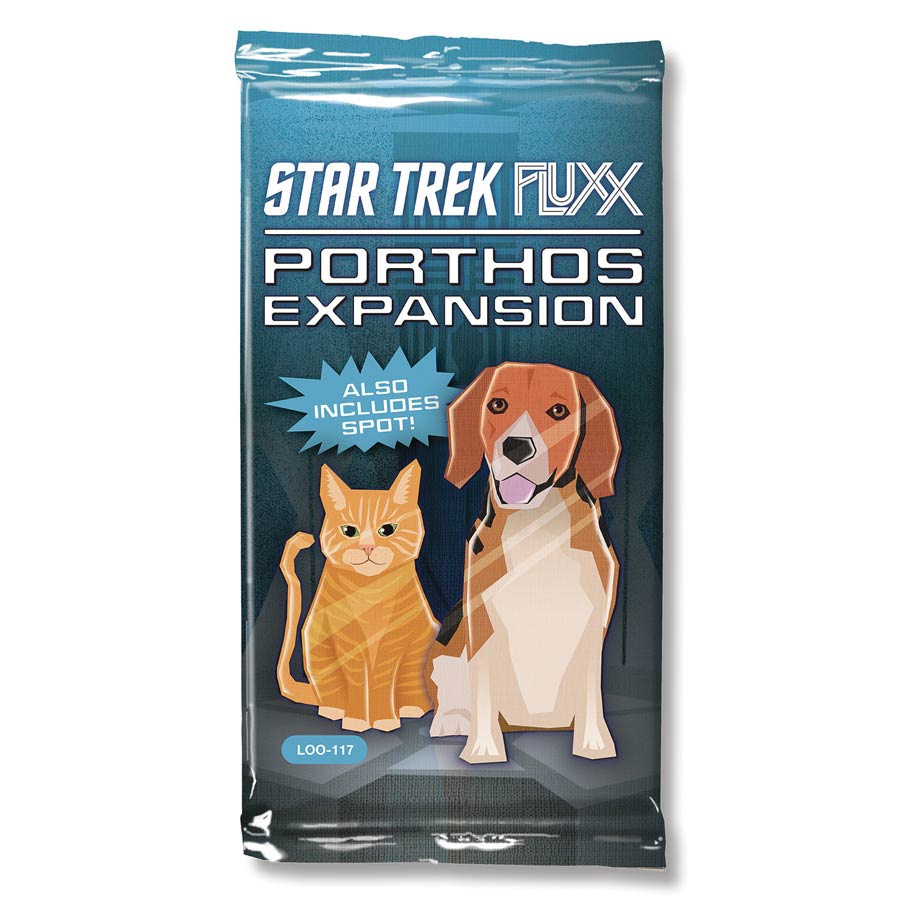 Star Trek Fluxx Porthos Expansion Pack
