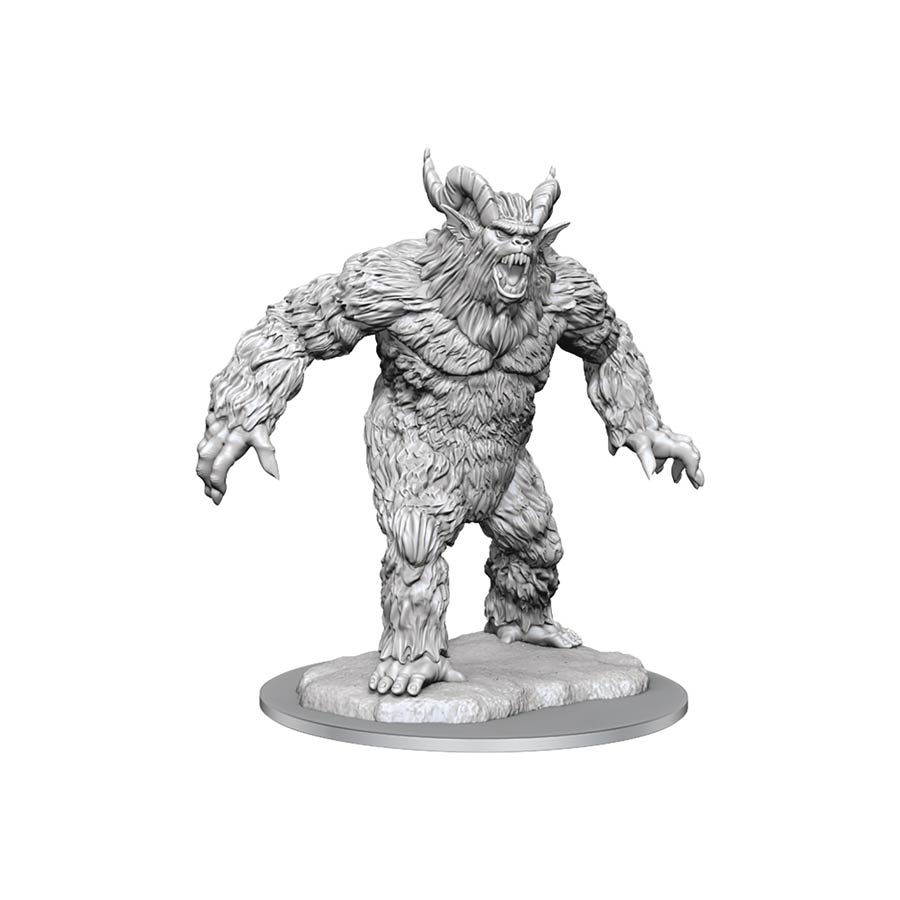 Dungeons & Dragons Nolzurs Marvelous Miniature - Abominable Yeti
