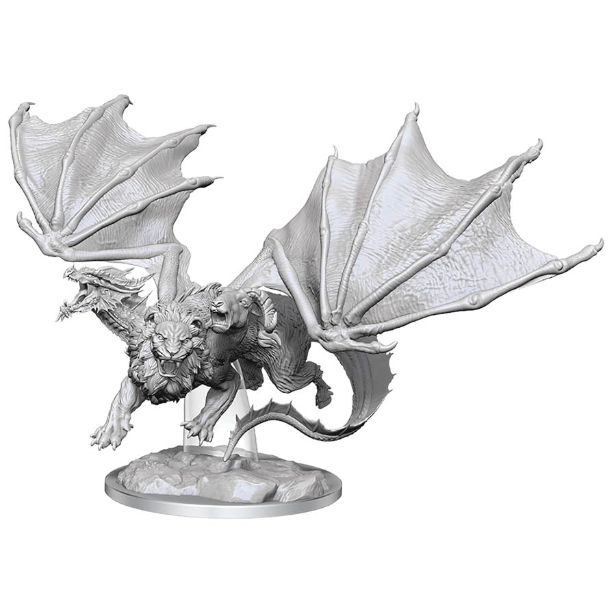 Dungeons & Dragons Nolzurs Marvelous Miniature - Chimera