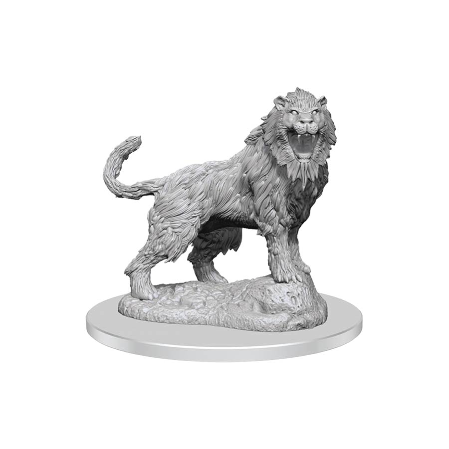 Dungeons & Dragons Nolzurs Marvelous Miniature - Crag Cat