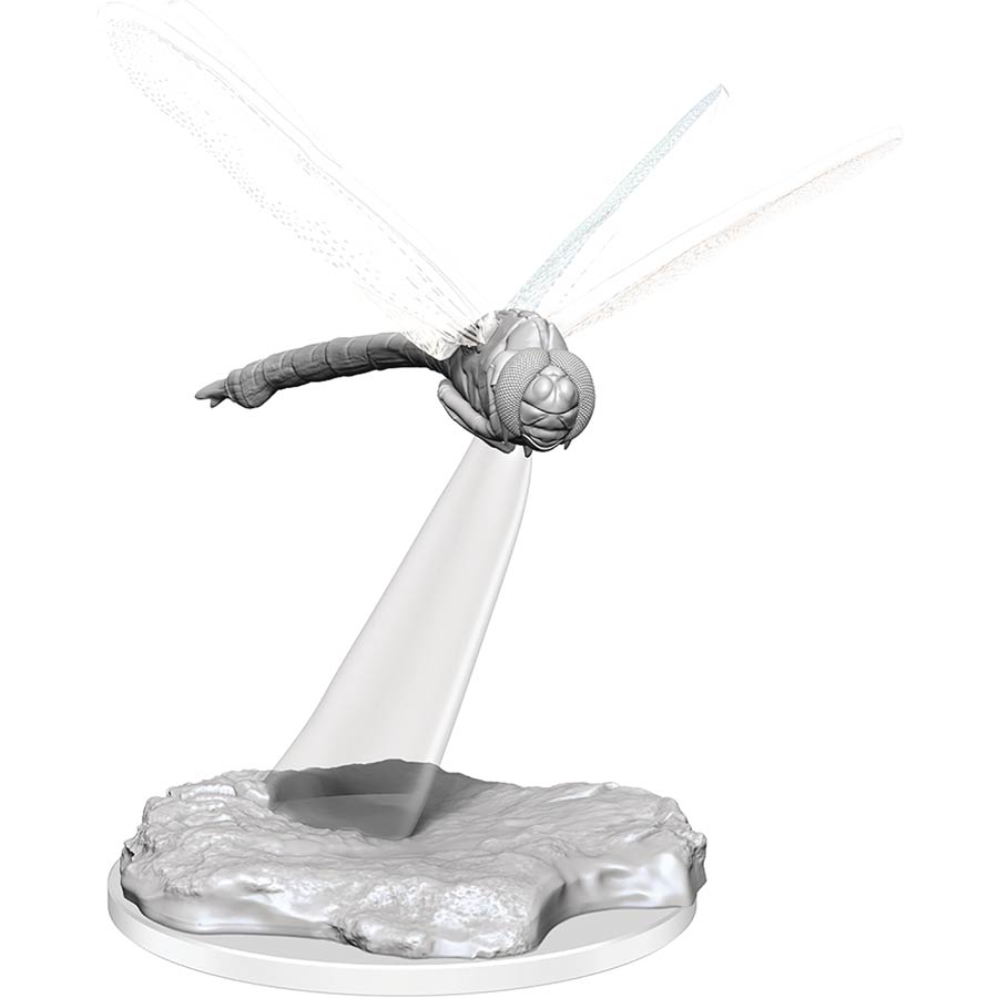 Dungeons & Dragons Nolzurs Marvelous Miniature - Giant Dragonfly