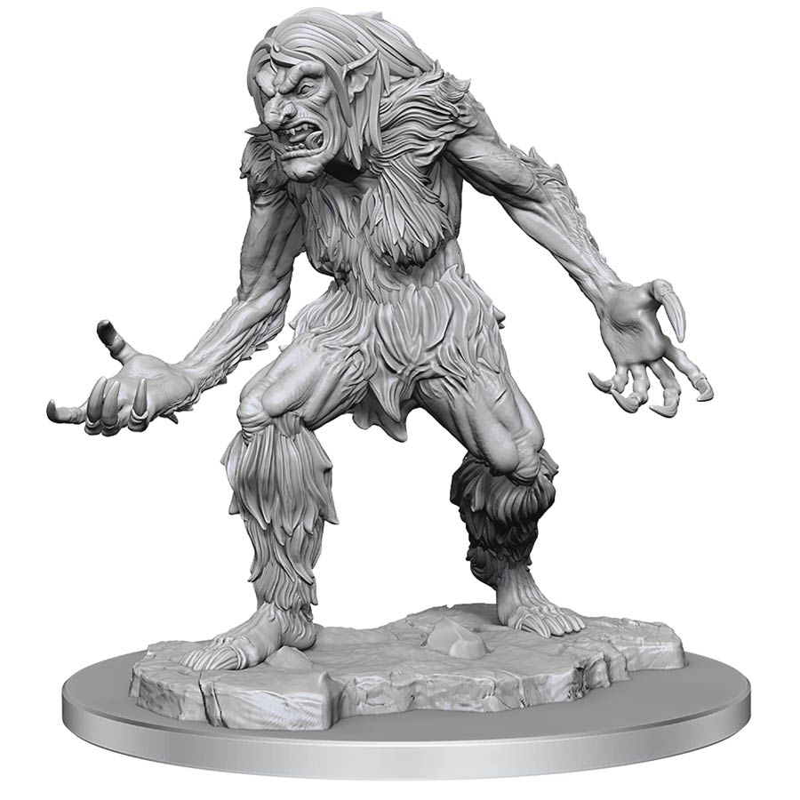 Dungeons & Dragons Nolzurs Marvelous Miniature - Ice Troll Female