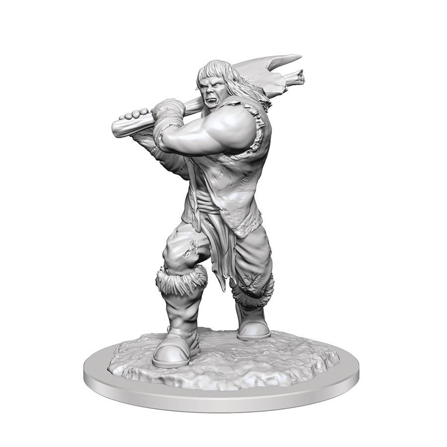 Dungeons & Dragons Nolzurs Marvelous Miniature - Ogre Female