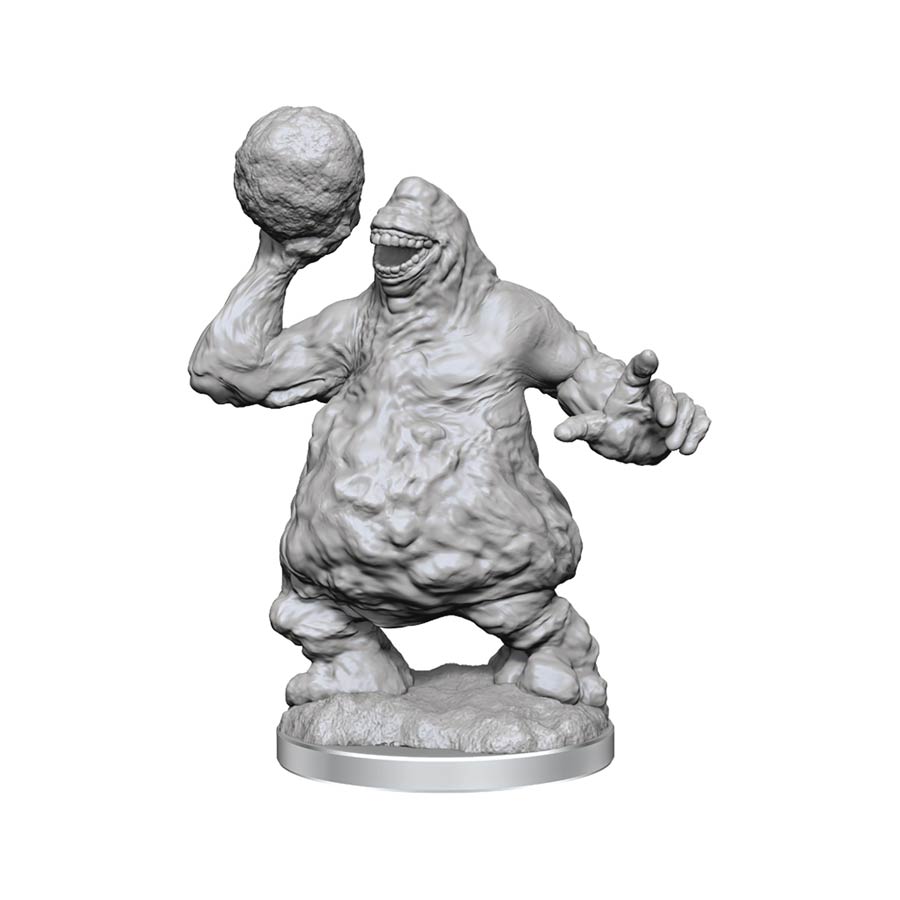 Dungeons & Dragons Nolzurs Marvelous Miniature - Snow Golem