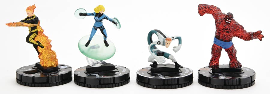 Marvel HeroClix Fantastic Four 2021 Story Play-At-Home Kit
