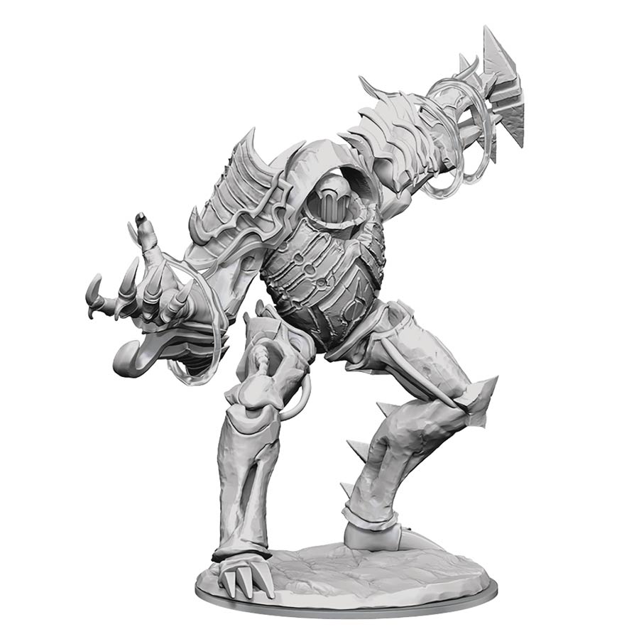 Magic The Gathering Unpainted Miniature - Blightsteel Colossus
