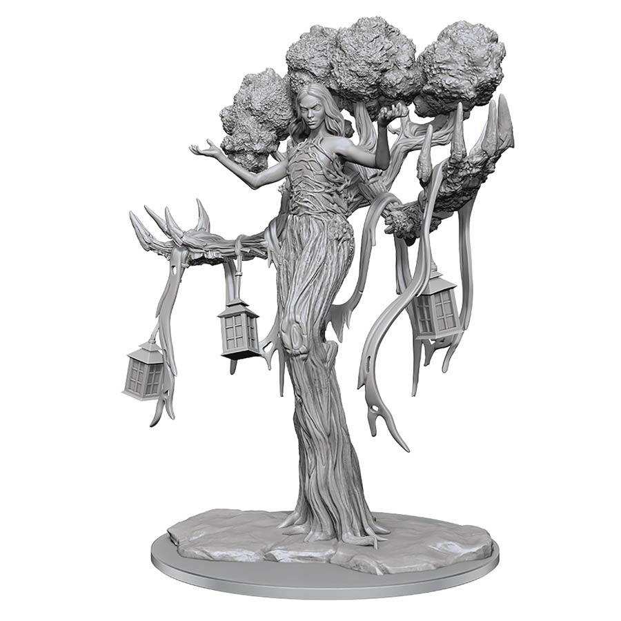Magic The Gathering Unpainted Miniature - Wrenn And Seven
