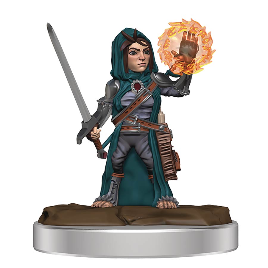 Pathfinder Battles Premium Painted Miniature - Halfling Cleric Female