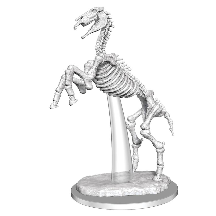 Pathfinder Deep Cuts Miniature - Skeletal Horse