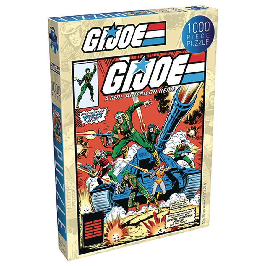 GI Joe 1000Piece Jigsaw Puzzle 2