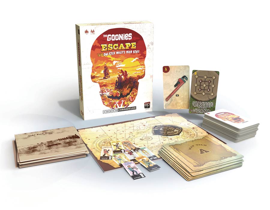 Goonies Escape With One-Eyed Willys Rich Stuff Game