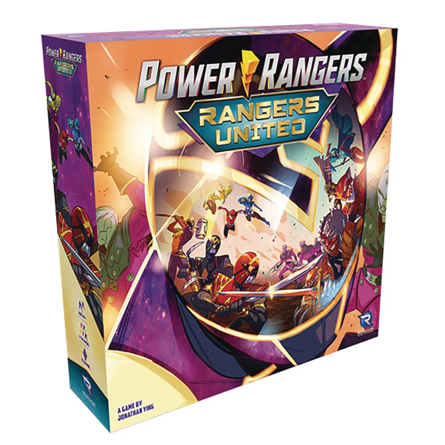 Power Rangers Heroes Of The Grid Rangers United Expansion