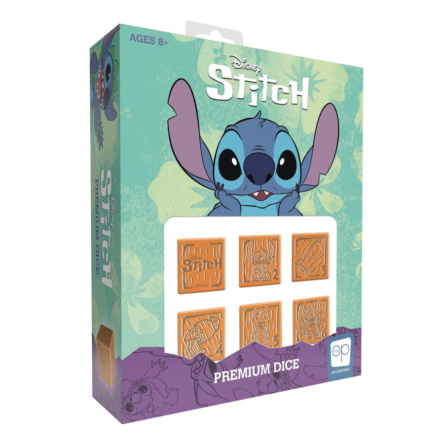 Disney Stitch Premium Dice Set