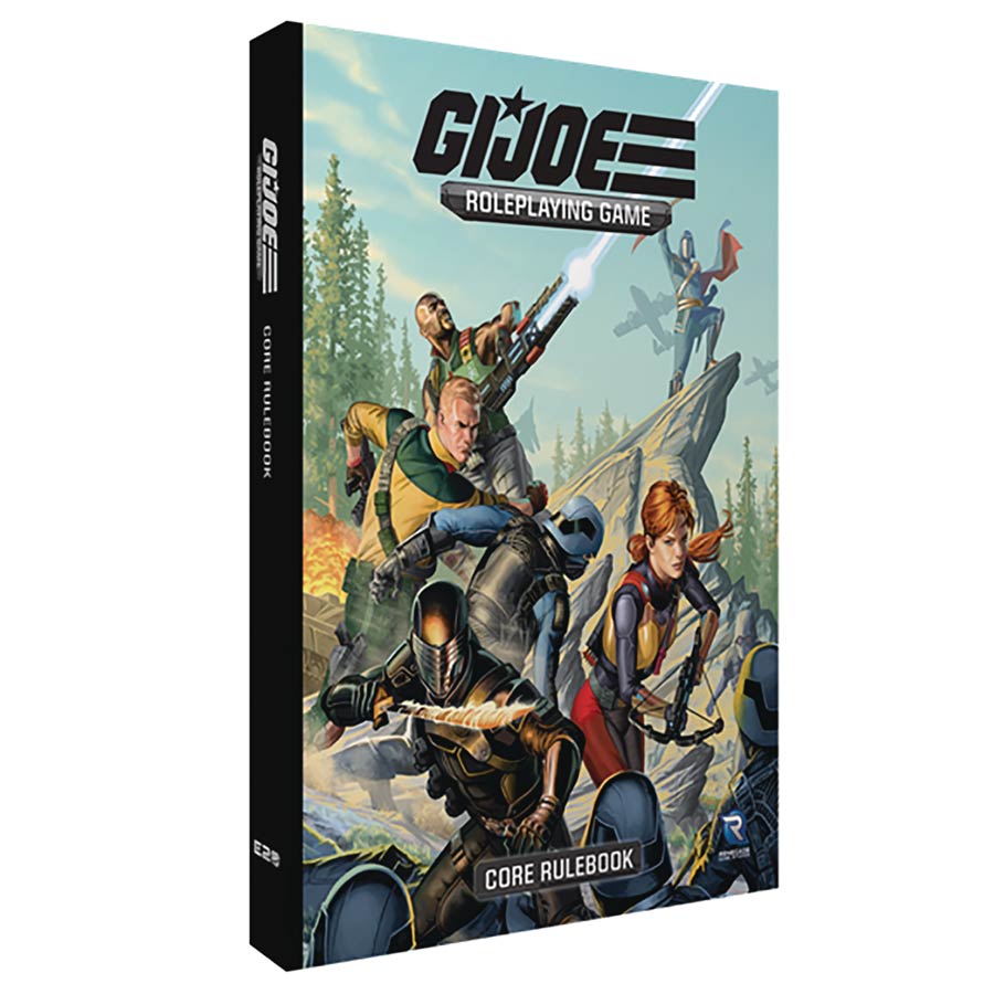 GI Joe RPG Core Rulebook HC