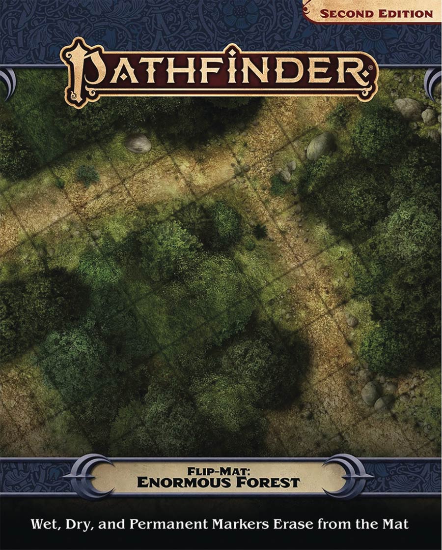 Pathfinder Flip-Mat - Enormous Forest
