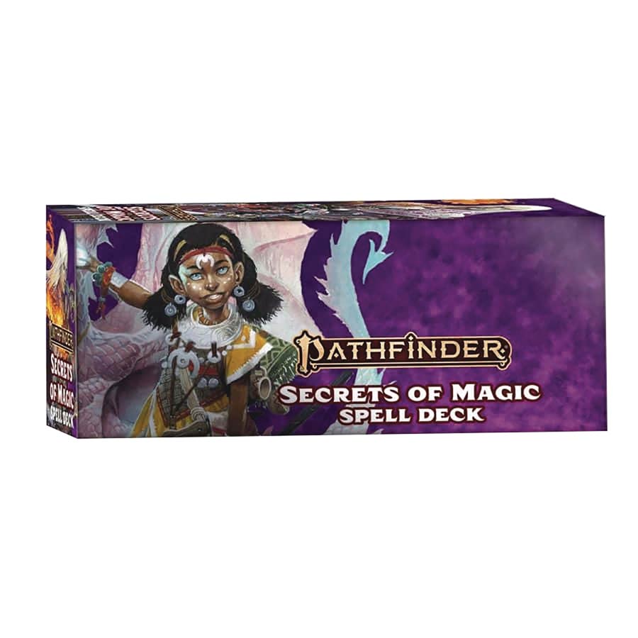 Pathfinder RPG Secrets Of Magic Spell Cards (P2)