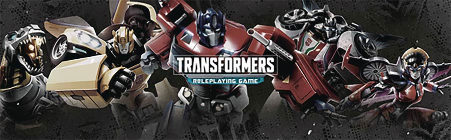 Transformers RPG A Beacon Of Hope Adventure And Game Master Screen