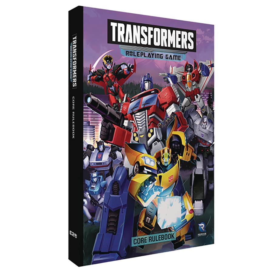 Transformers RPG Core Rulebook HC