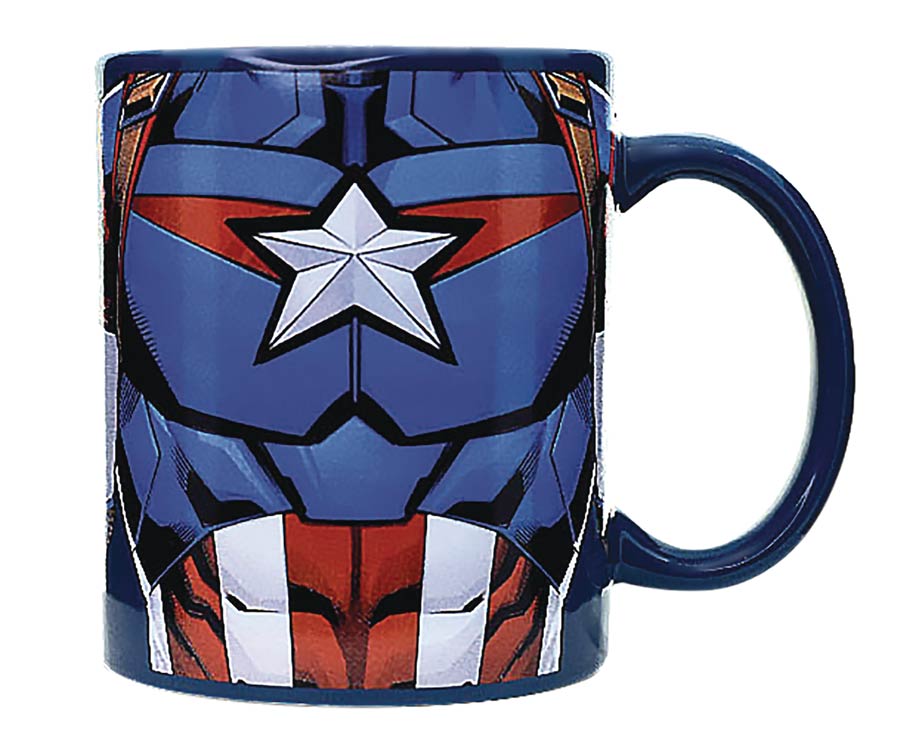 Marvel 11-Ounce Mug - Captain America