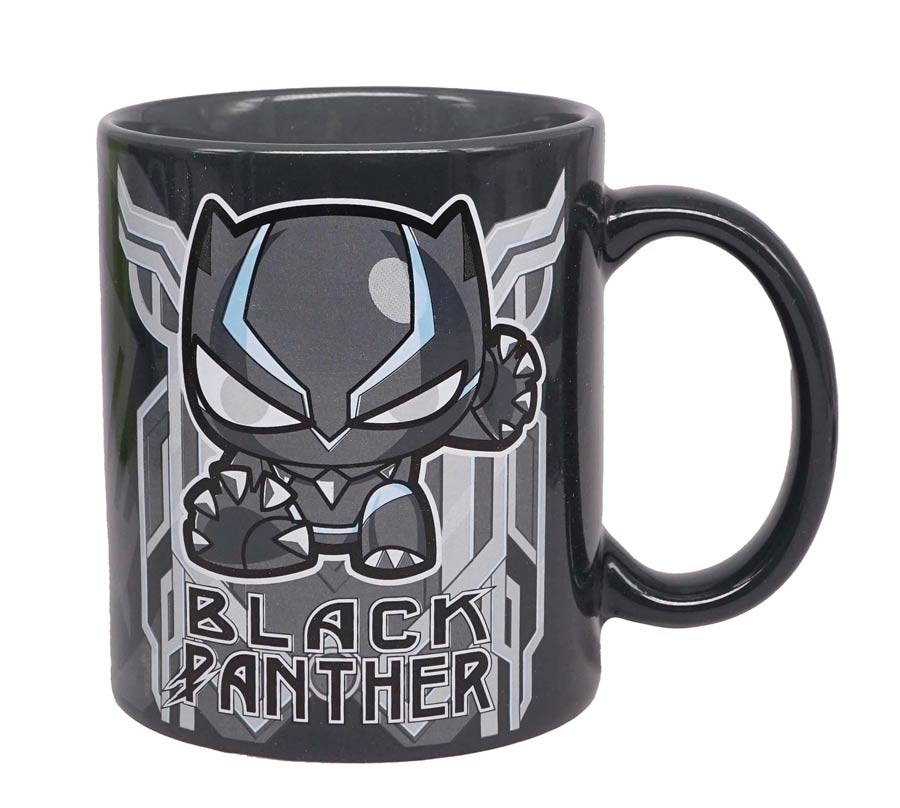 Marvel Mini Heroes 11-Ounce Mug - Black Panther