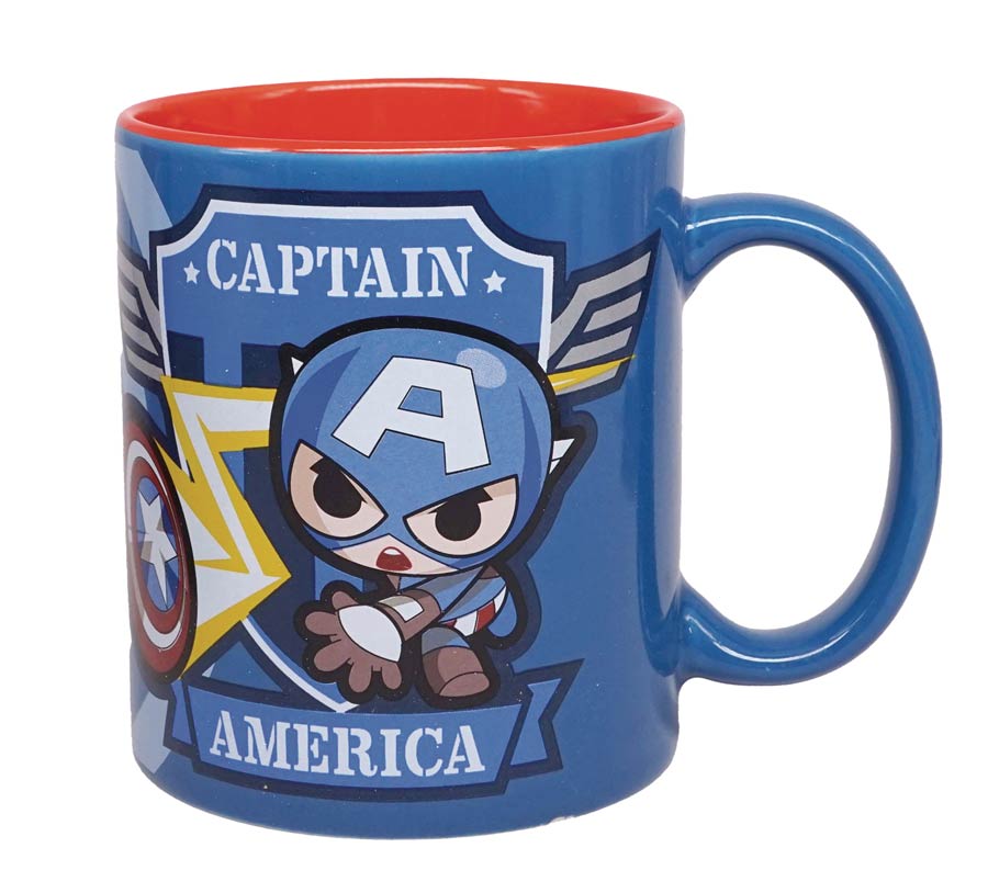 Marvel Mini Heroes 11-Ounce Mug - Captain America