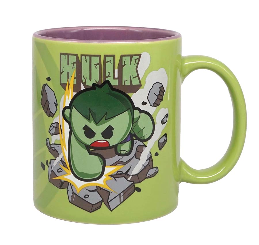 Marvel Mini Heroes 11-Ounce Mug - Hulk