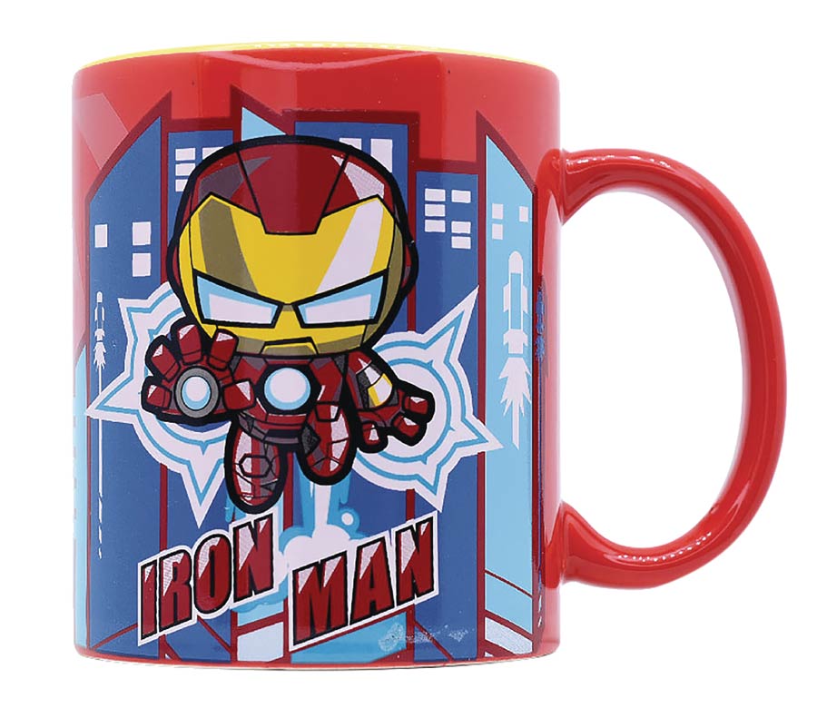 Marvel Mini Heroes 11-Ounce Mug - Iron Man