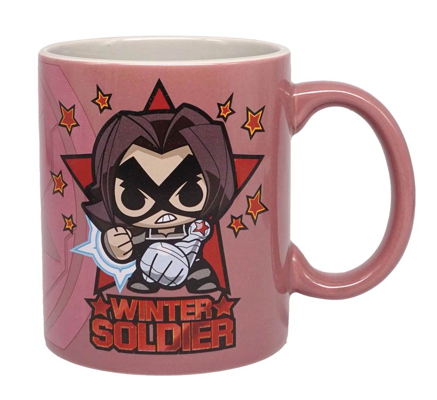 Marvel Mini Heroes 11-Ounce Mug - Winter Soldier