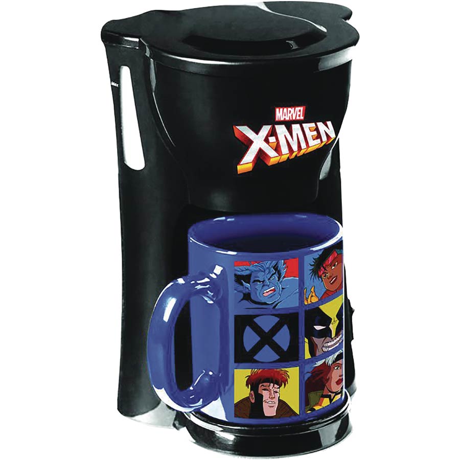 Marvel X-Men Coffee Maker And 12-Ounce Mug