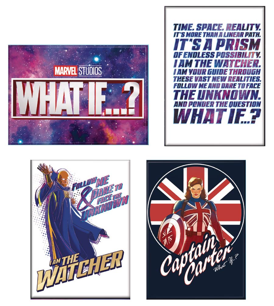 Marvel What If Magnet 24-Piece Assortment Case
