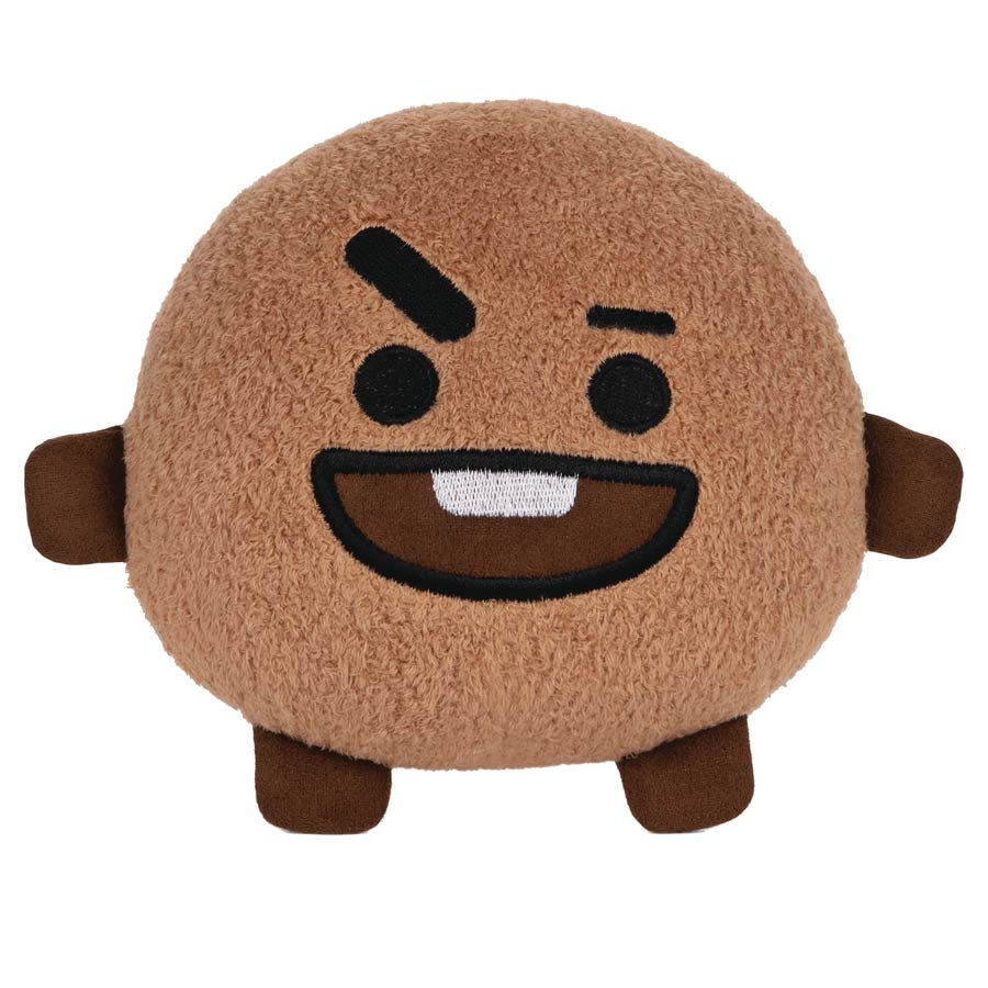 Gund Line Friends BT21 7-Inch Plush - Shooky