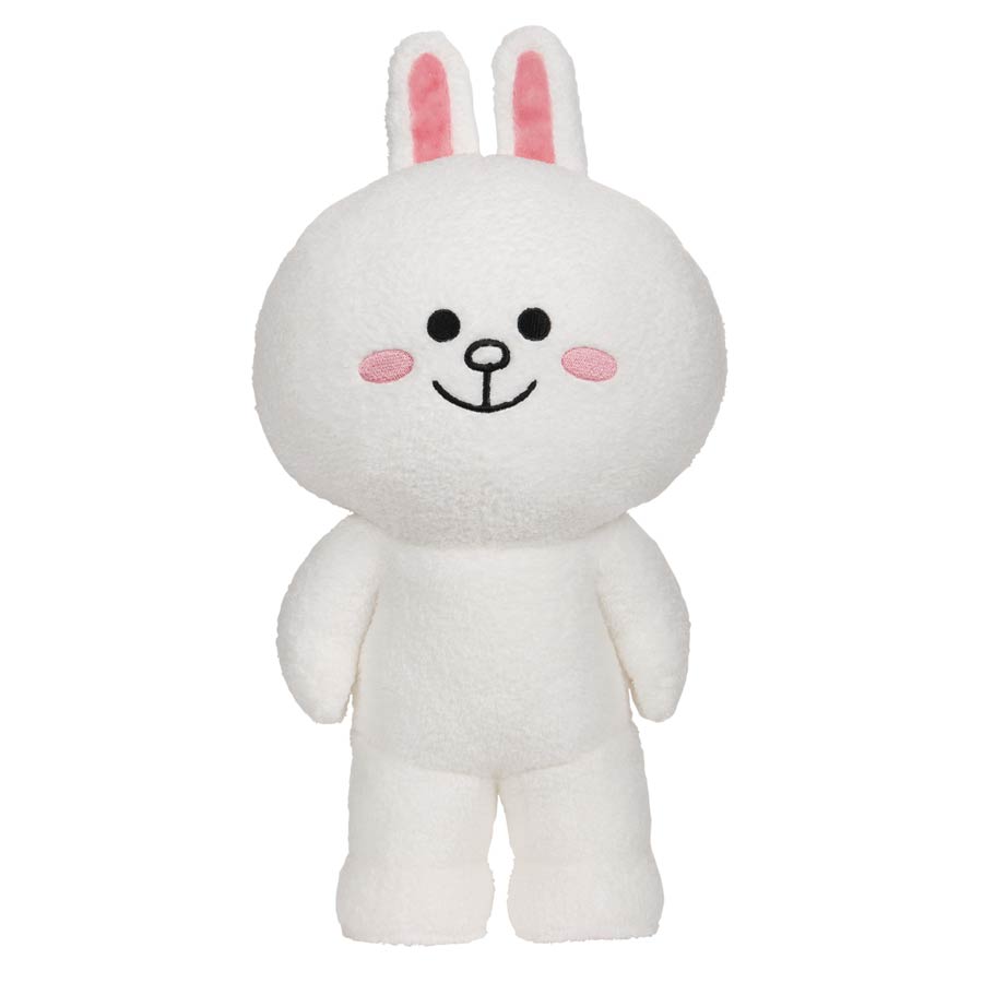 Gund Line Friends Cony Standing White 14-Inch Plush