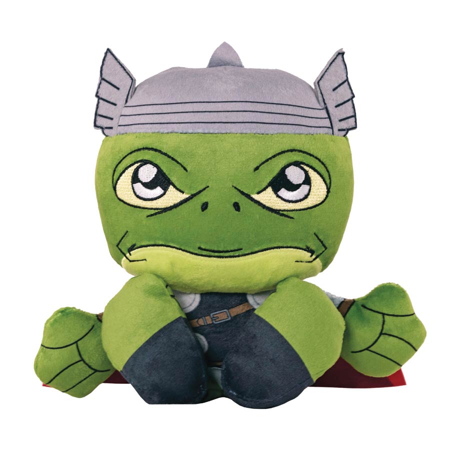 Marvel Kuricha 8-Inch Sitting Plush - Frog Thor