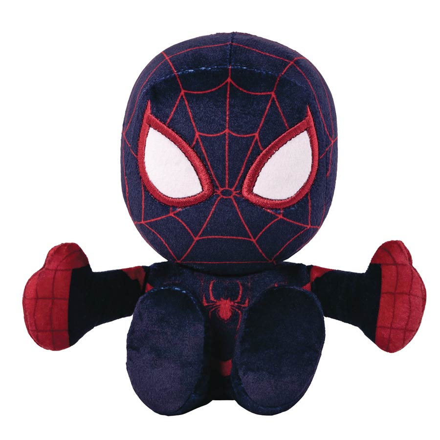 Marvel Kuricha 8-Inch Sitting Plush - Miles Morales