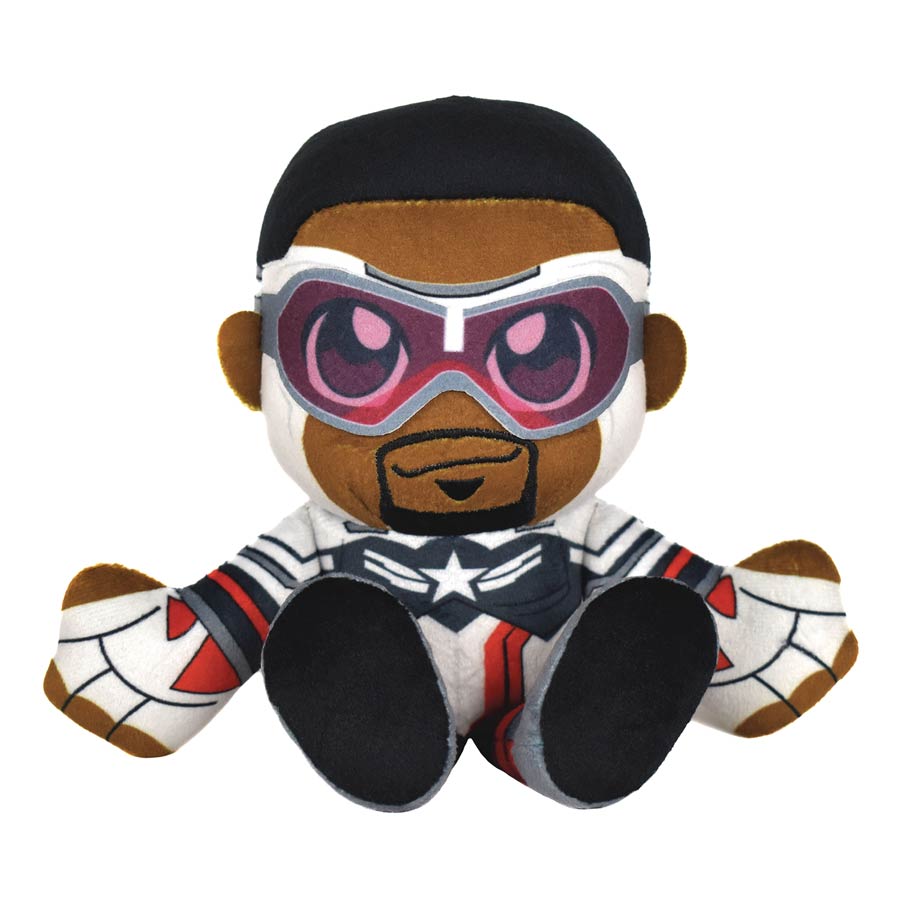 Marvel Kuricha 8-Inch Sitting Plush - Sam Wilson Captain America