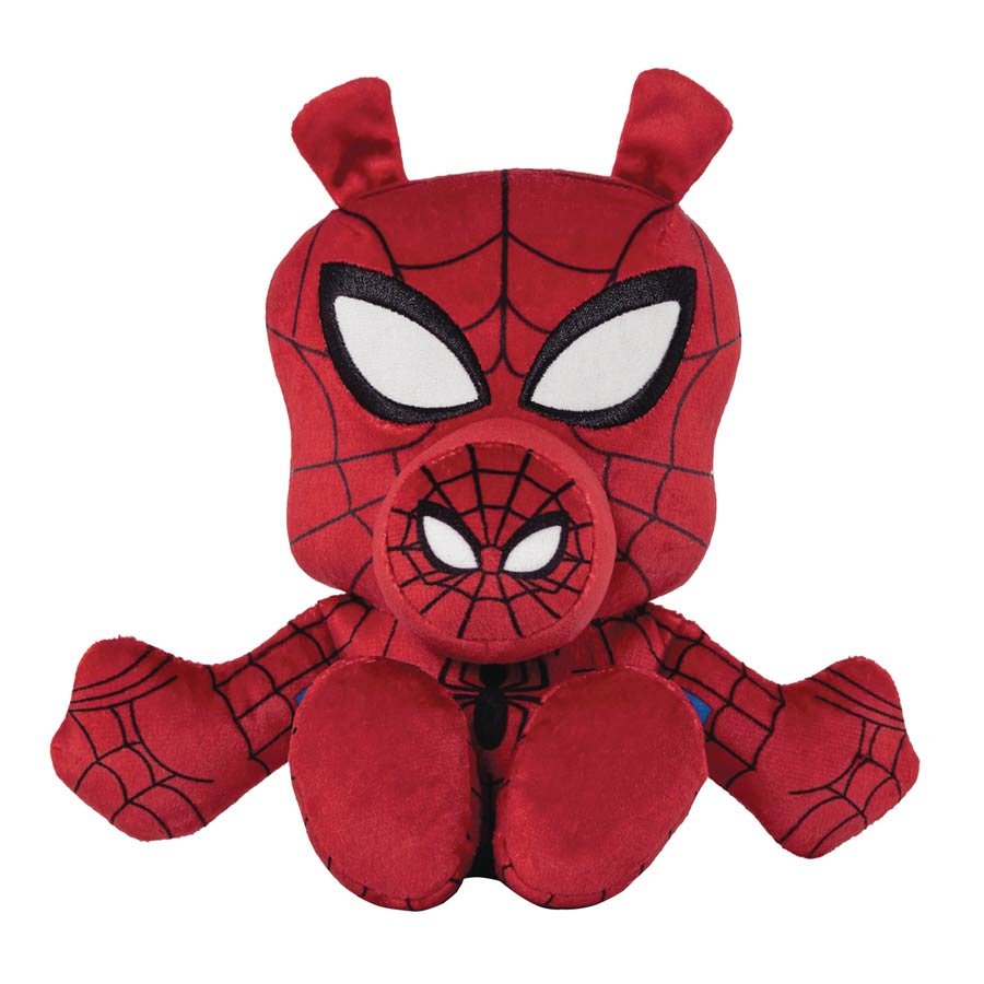 Marvel Kuricha 8-Inch Sitting Plush - Spider-Ham