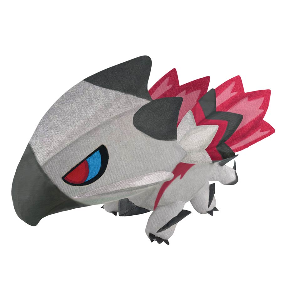 Monster Hunter Chibi Plush - Crimson Glow Valstrax