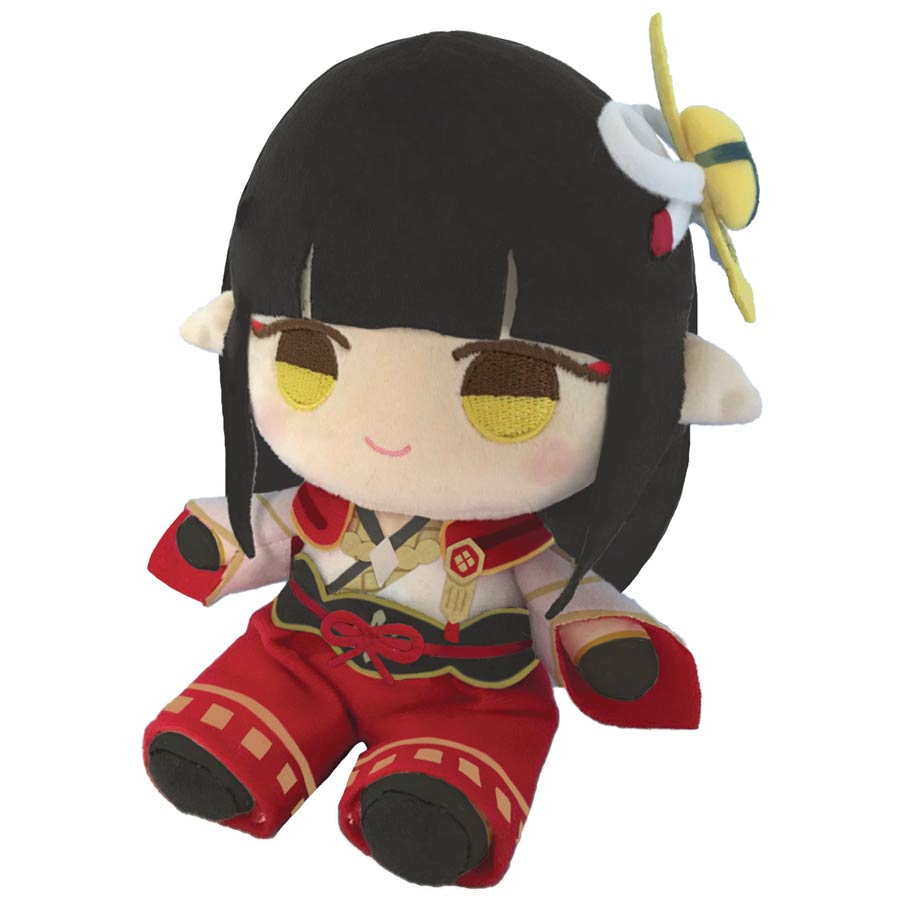 Monster Hunter Chibi Plush - Hinoa