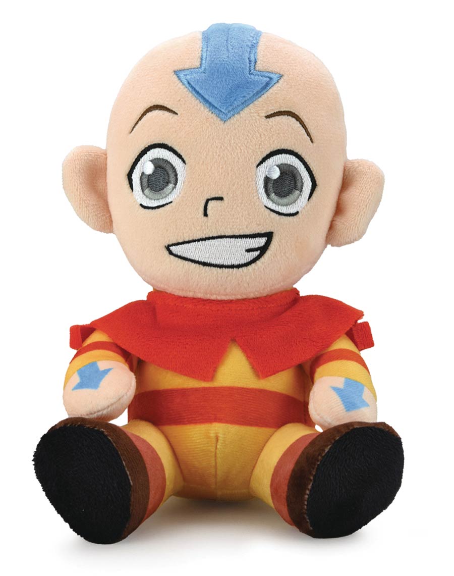 Avatar The Last Airbender Phunny Plush - Aang