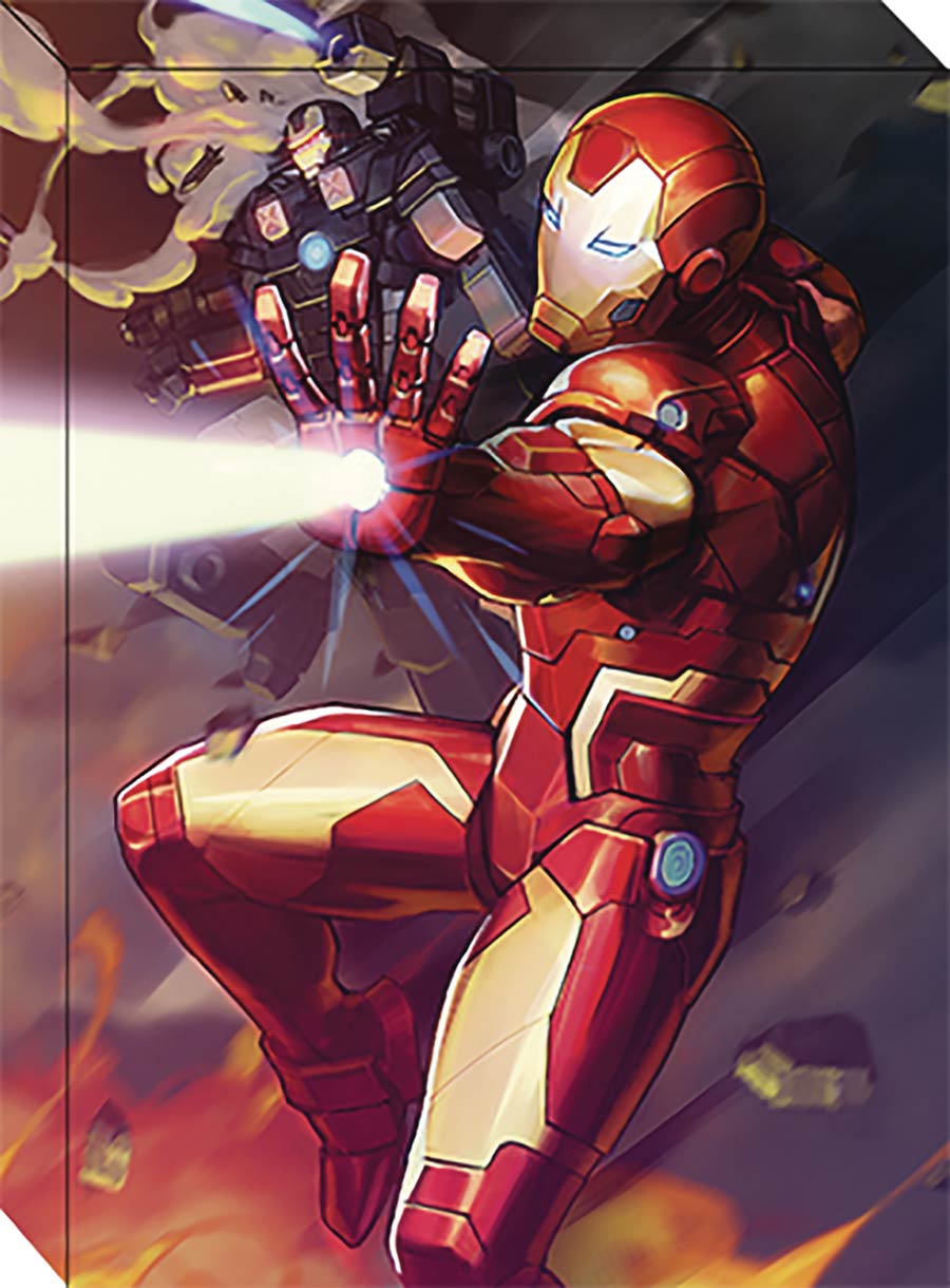 Marvel Iron Man 20-Inch Canvas Wall Art